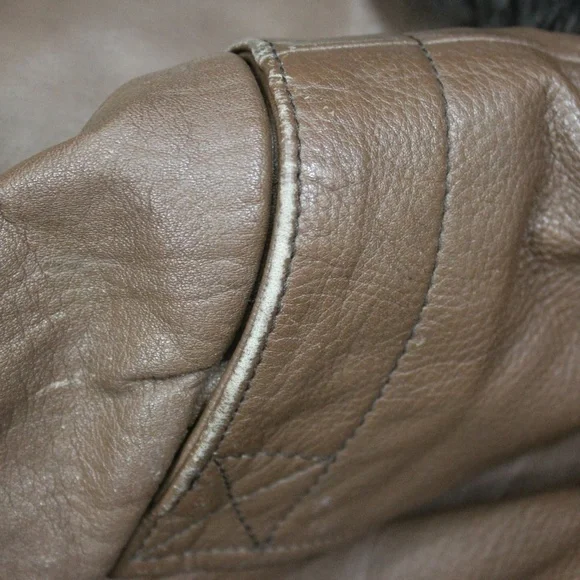 VTG Aberdeen G-1 Pilot Bomber Leather Jacket B301 - Picture 7 of 8